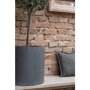 Pottery Pots Natural Max ronde plantenbak zwart